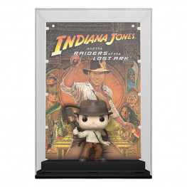 Indiana Jones POP! Movie plagát & figúrka RotLA 9 cm